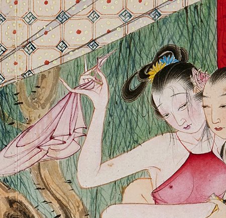 西秀-迫于无奈胡也佛画出《金瓶梅秘戏图》，却因此成名，其绘画价值不可估量